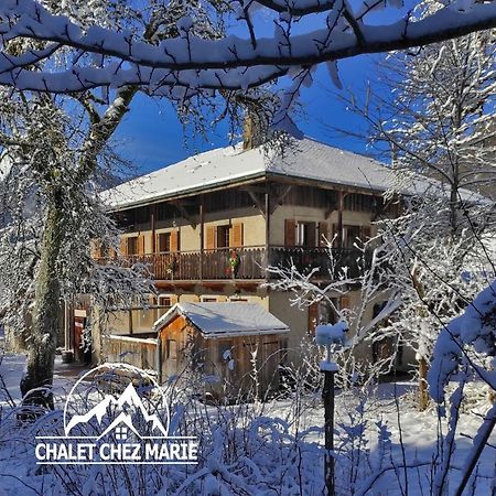 Appartement Dans Chalet 5 Chambres 130 M2 Centre Village 蒙特里永 外观 照片