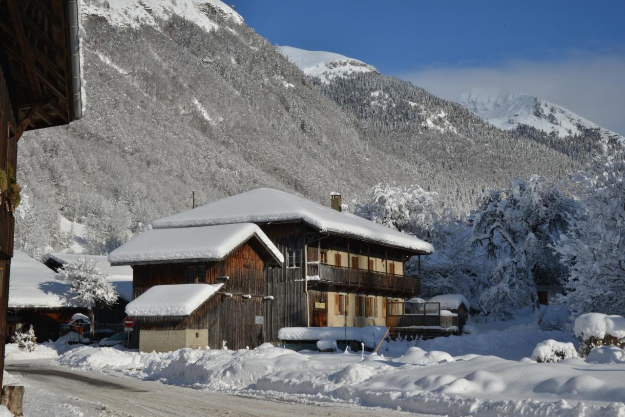 Appartement Dans Chalet 5 Chambres 130 M2 Centre Village 蒙特里永 外观 照片