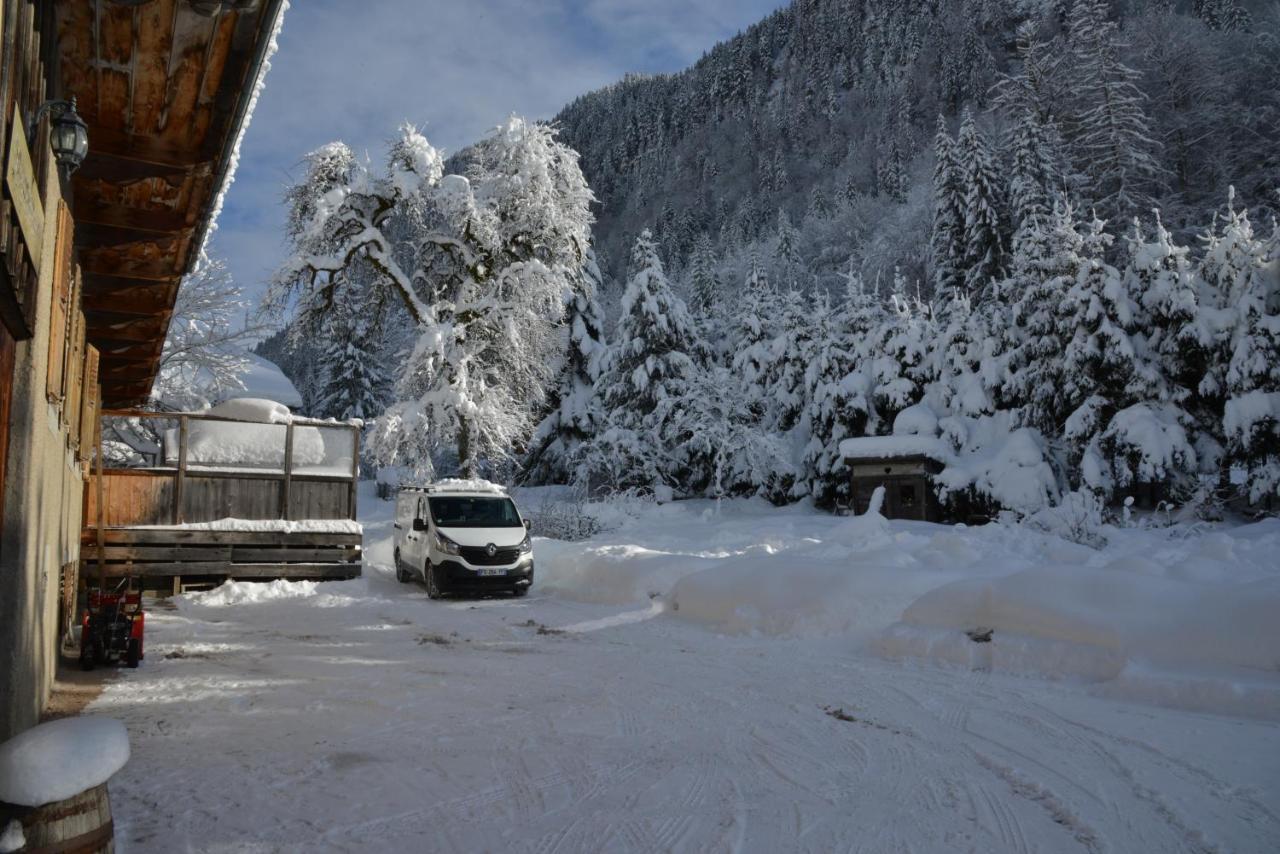 Appartement Dans Chalet 5 Chambres 130 M2 Centre Village 蒙特里永 外观 照片