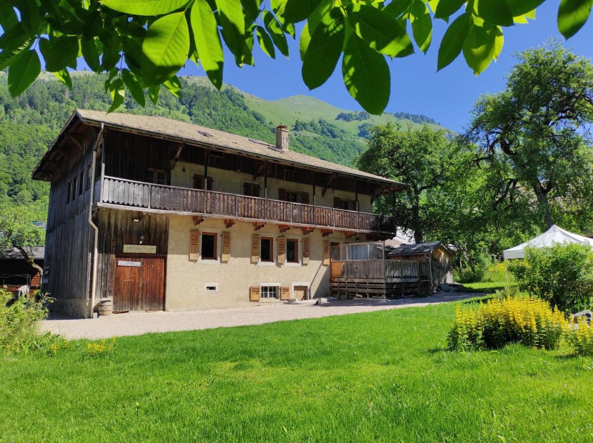 Appartement Dans Chalet 5 Chambres 130 M2 Centre Village 蒙特里永 外观 照片