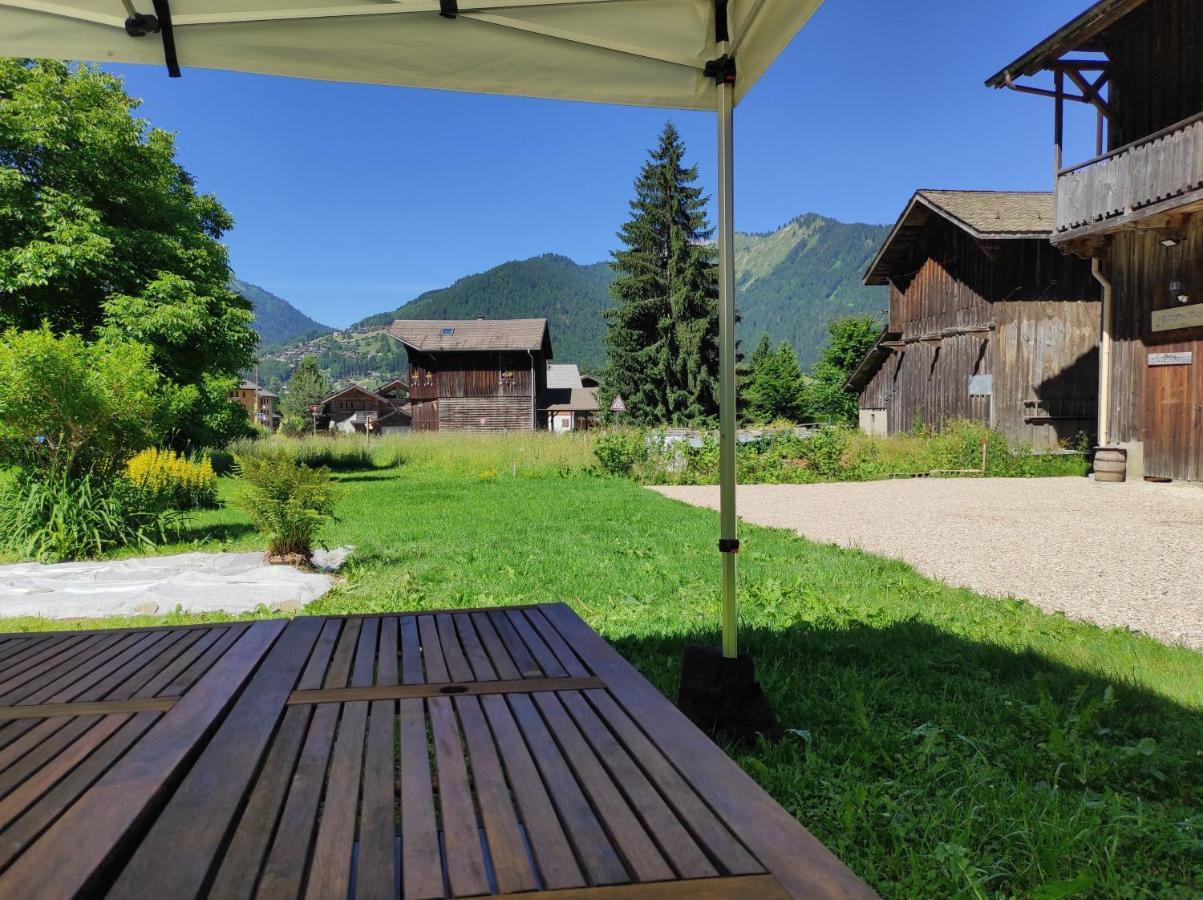 Appartement Dans Chalet 5 Chambres 130 M2 Centre Village 蒙特里永 外观 照片