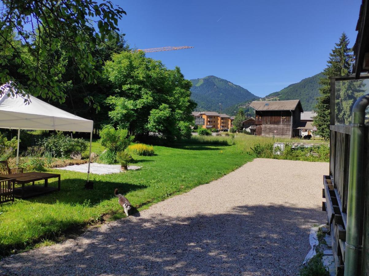 Appartement Dans Chalet 5 Chambres 130 M2 Centre Village 蒙特里永 外观 照片