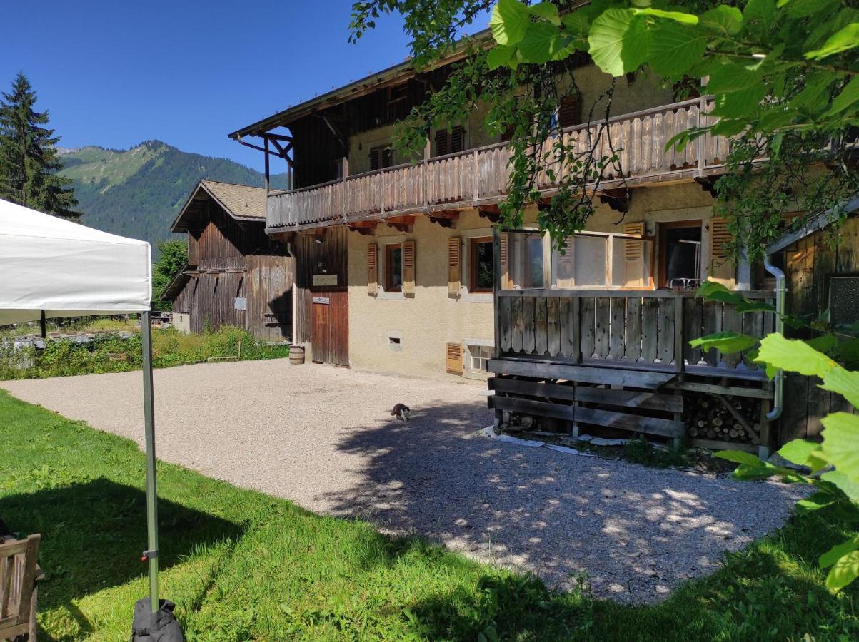 Appartement Dans Chalet 5 Chambres 130 M2 Centre Village 蒙特里永 外观 照片
