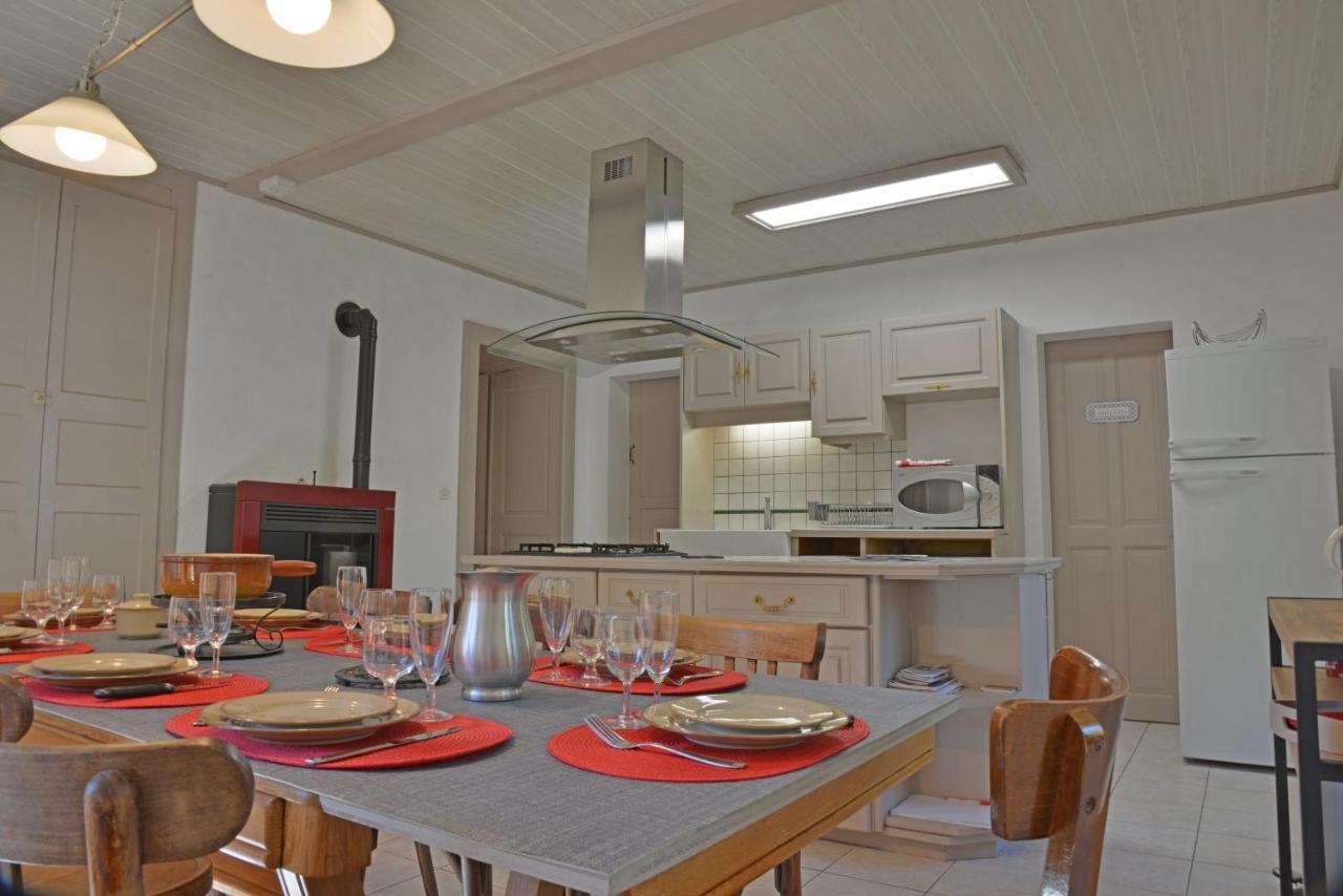 Appartement Dans Chalet 5 Chambres 130 M2 Centre Village 蒙特里永 外观 照片