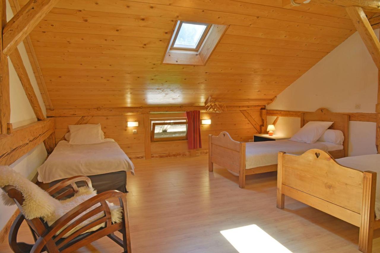 Appartement Dans Chalet 5 Chambres 130 M2 Centre Village 蒙特里永 外观 照片