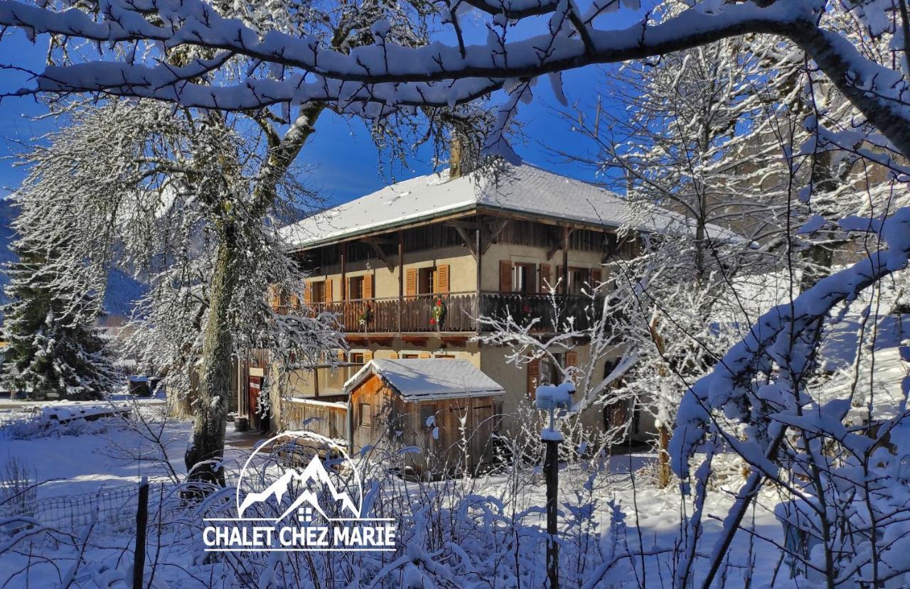 Appartement Dans Chalet 5 Chambres 130 M2 Centre Village 蒙特里永 外观 照片