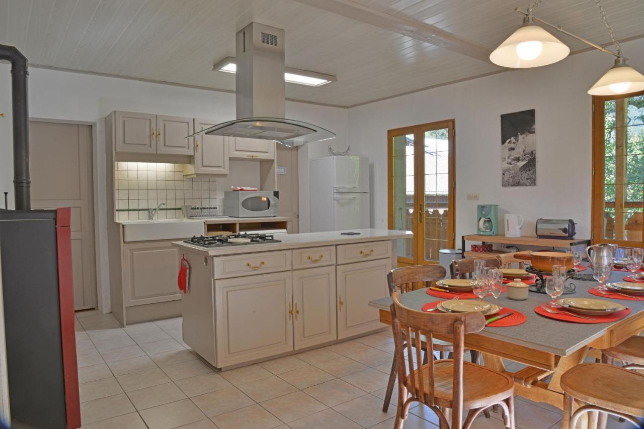 Appartement Dans Chalet 5 Chambres 130 M2 Centre Village 蒙特里永 外观 照片